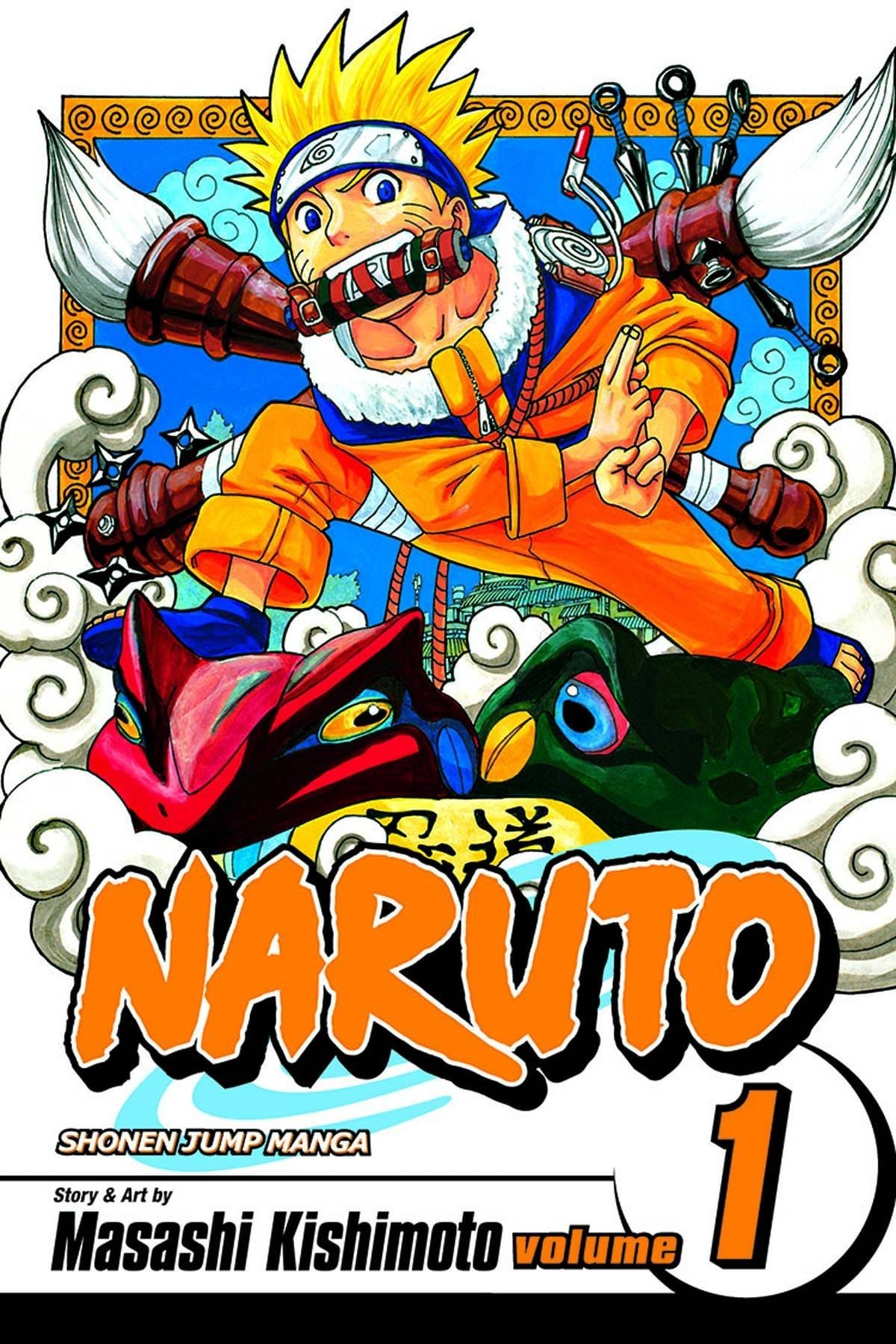 Naruto Colored