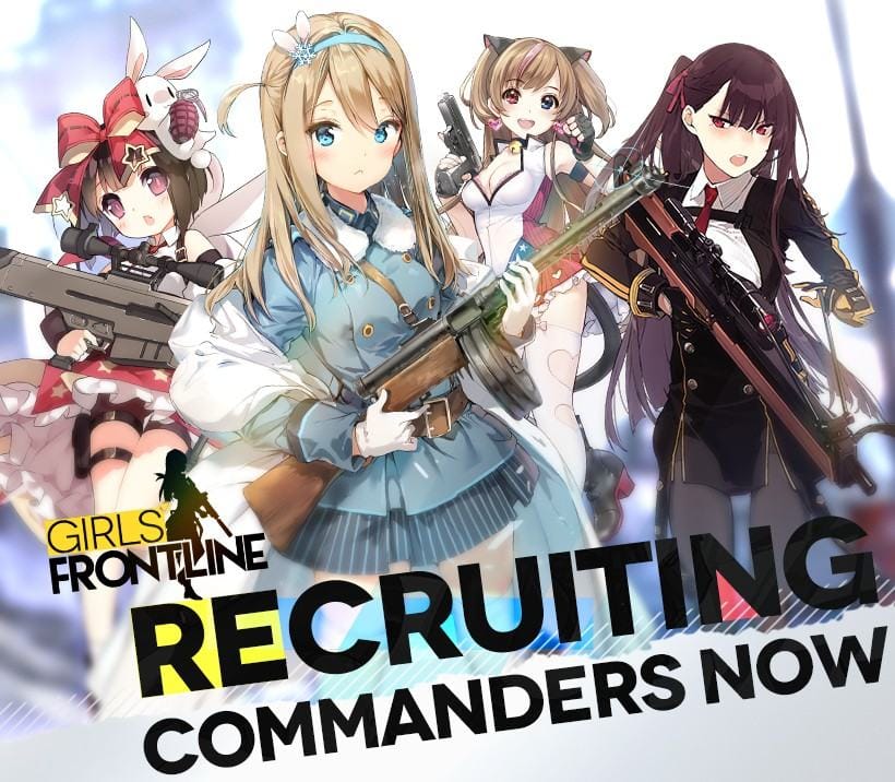 Girls' Frontline 4koma (ac130)