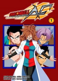 Dragon Ball AF - Daitai no Mirai (Doujinshi)