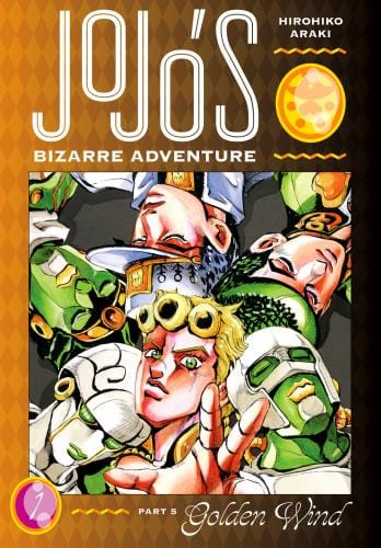 JoJo's Bizarre Adventure - Part 5 - Golden Wind