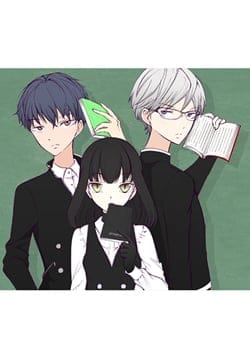 Kuzu to Megane to Bungaku Shoujo (Nise)