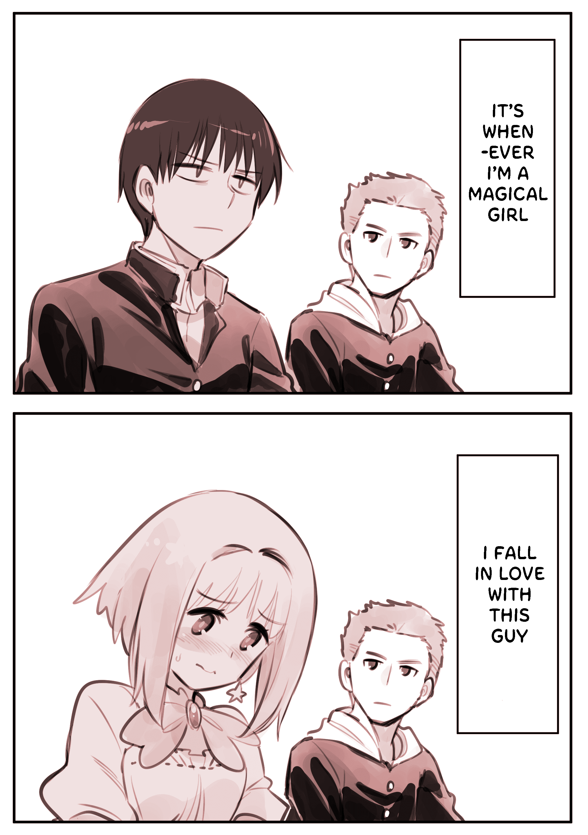 He Is A Magical Girl