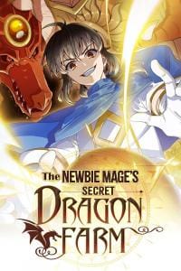 The Newbie Mage's Secret Dragon Farm